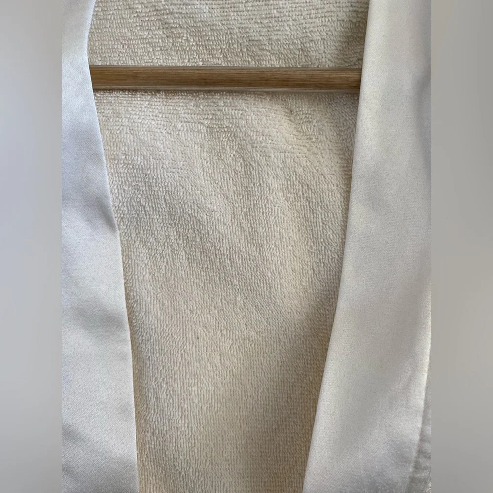TCM Cream Vintage Luxury Spa Hotel‎ Bathrobe | EU 40‑44 ~ US M/L